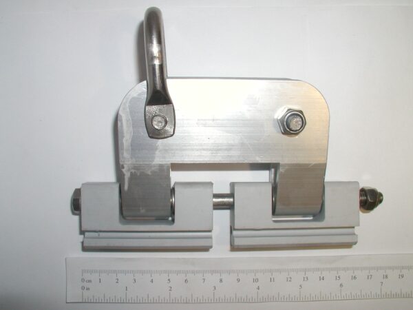 Z-Spars Delrin Slider Aluminum Headboard 3081
