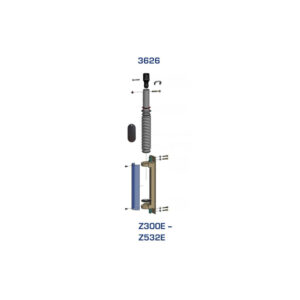Z-Spars Furling Drum Small Z300-500E 3626