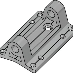 Z-Spars Gooseneck Bracket Z190-Z351 4430P