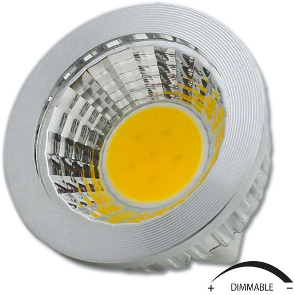 Mantagua Dichroic type led bulb – MR16 / GU5.3 – 210 lumen – 90° – Dimmable