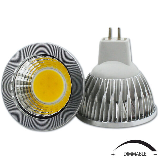 Mantagua Dichroic type led bulb – MR16 / GU5.3 – 210 lumen – 90° – Dimmable