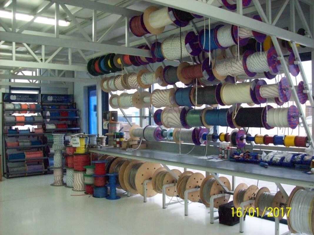 waypoint sails and rigging
