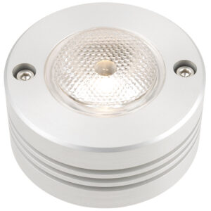Mantagua Surface mounted floodlight – cool white 6500K – 25° – mat anodised aluminium 01074