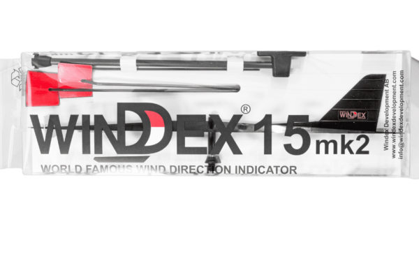 Windex 15 Mk2 BirdSpike included