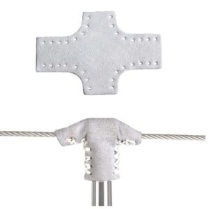 Water Line Leather protection for stanchion pole 1155