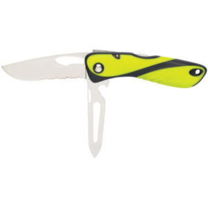 Wichard Offshore knife - Serrated blade - Shackler / Spike 10122
