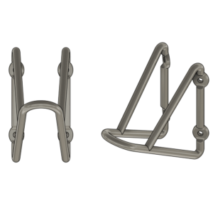 Z-Spars Spinnaker Pole Stowage Bracket 197