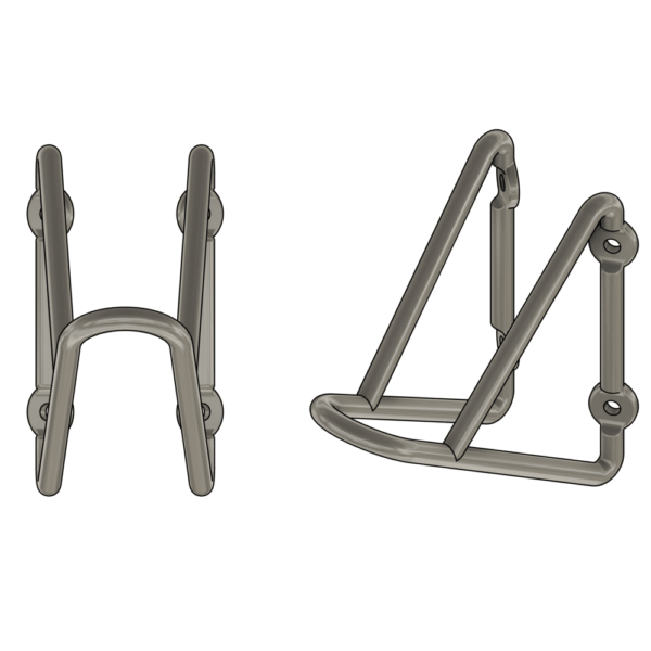 Z-Spars Spinnaker Pole Stowage Bracket 197