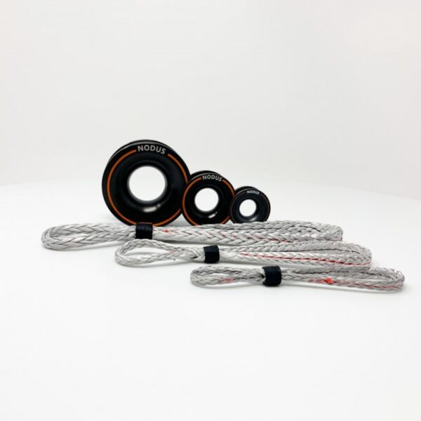 Nodus Loop in Dyneema for friction ring – LR universal Ring
