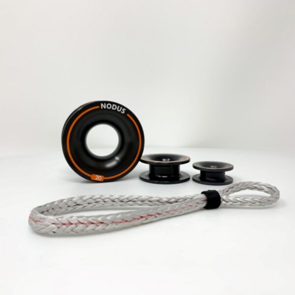 Nodus Loop in Dyneema for friction ring – LR universal Ring