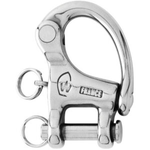 Wichard HR snap shackle with clevis pin 2293