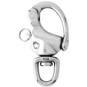 Wichard HR snap shackle - With swivel eye 2473