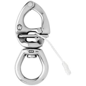 Wichard HR quick release snap shackle - With large bail 2773