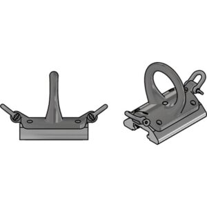 Z-Spars Spinnaker Pole Car 3008 with Ring for 25mm Track