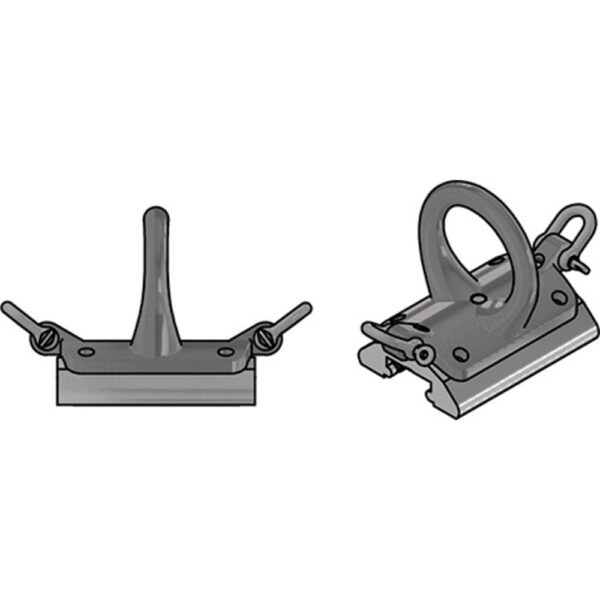 Z-Spars Spinnaker Pole Car 3008 with Ring for 25mm Track