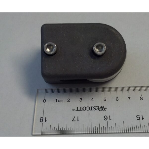 Z-Spars Cheek Block Aluminum Smooth Back 3674