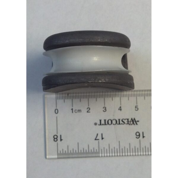 Z-Spars Cheek Block Aluminum Smooth Back 3674