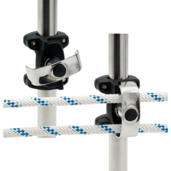 Selden Double Fairlead Stanchion Ø25/30 480-501-01R