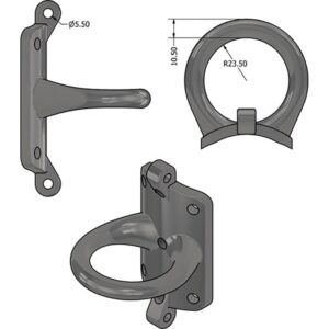 Z-Spars Spinnaker Pole Ring 4840