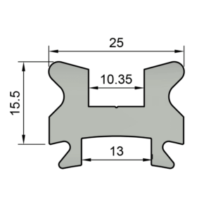 Z-Spars Spinnaker Track 02 series 666