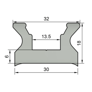 Z-Spars Spinnaker Track Rivet On 994