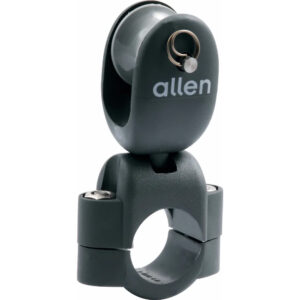 Allen Stanchion Mounted Plain Bearing Block With Removable Pin A.450A