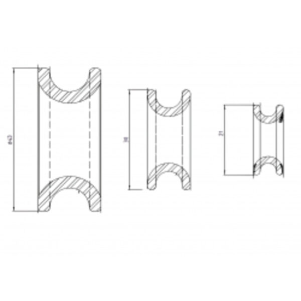 Nodus Carbon friction ring C-Tech