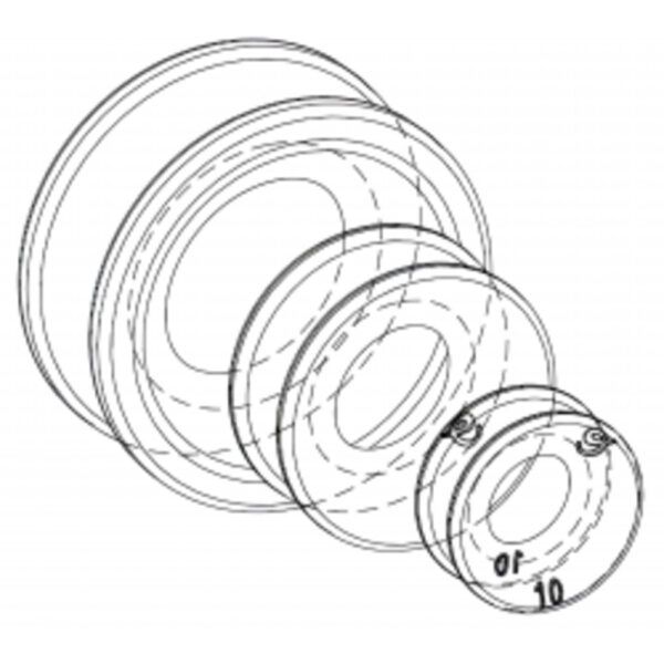 Nodus Carbon friction ring C-Tech