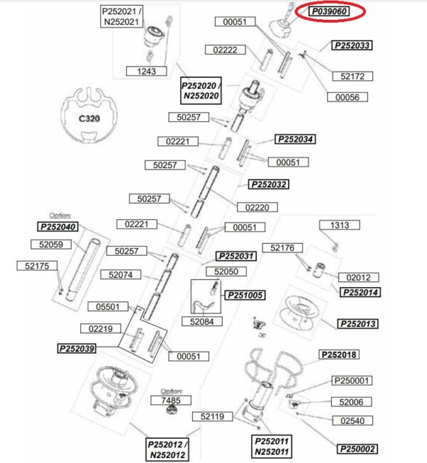 Profurl Wrapstop P039060