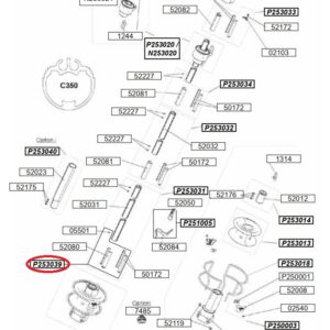 Profurl Lower Bearing Holder C350 P253039