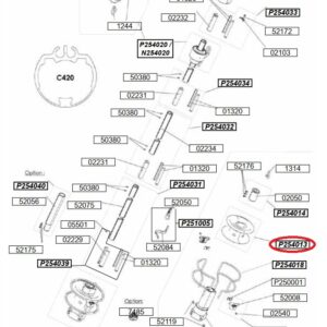 Profurl Complete Plastic Drum C420 R430 P254013