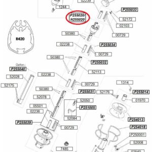 Profurl Swivel R420 N255020/P255020