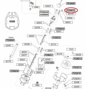 Profurl Complete Upper Connector P256033