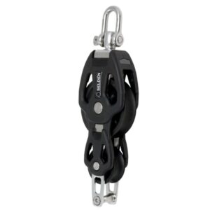 Selden Plain Bearing Block - Fiddle, Swivel, Becket 407-001-12