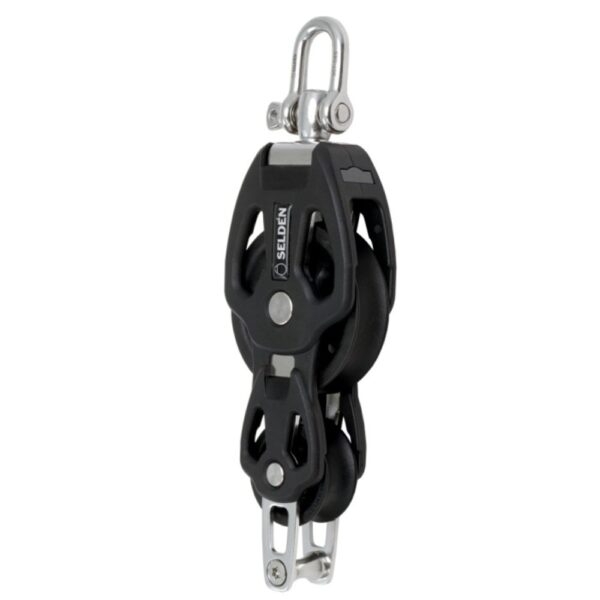 Selden Plain Bearing Block – Fiddle, Swivel, Becket