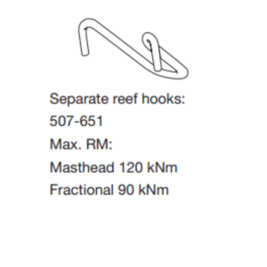 Selden Reef Hooks "120" 10x120x100 507-651