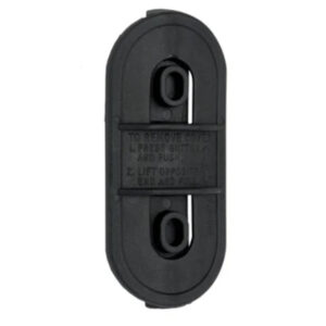 Selden Cover for access to sail-feeder and tack attachment