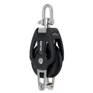 Selden Plain Bearing Block - Single, Swivel, Becket
