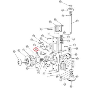 Selden Pawl Ø8x16 ST 540-007