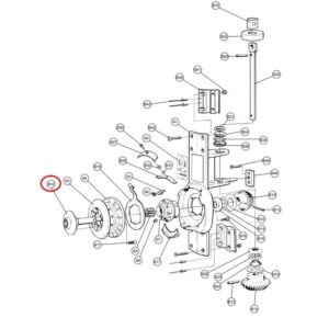 Selden Shaft Ø20/75-120 ST 540-053