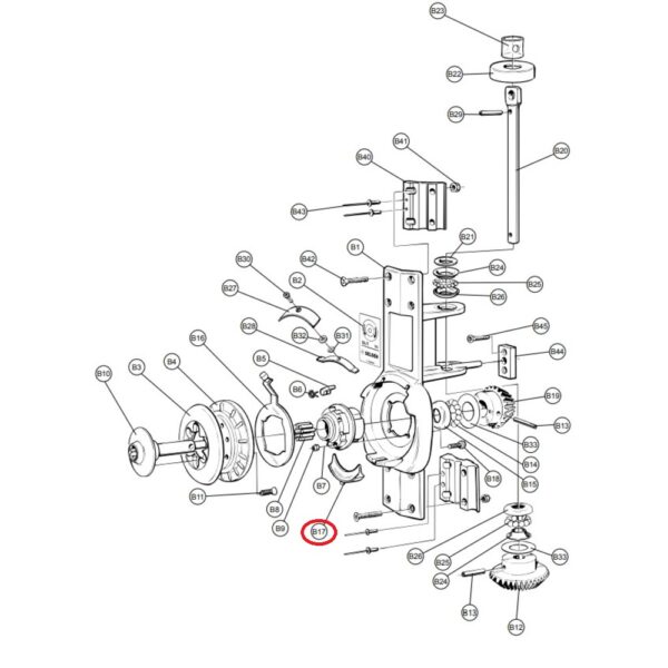 Selden Line Stripper 58×20 540-034