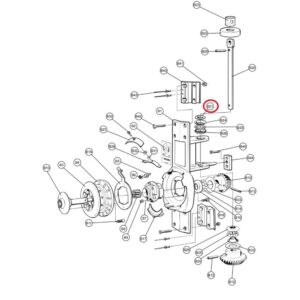 Selden Washer Ø37/21-3 ST 164-421