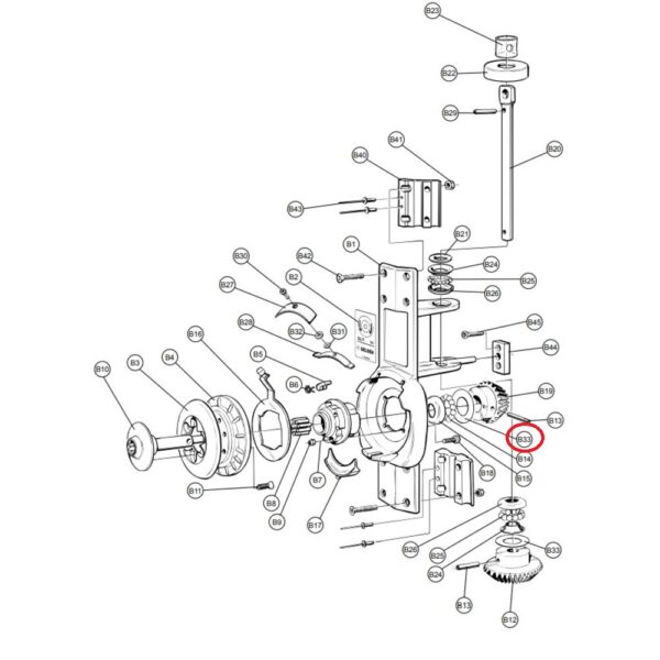 Selden Washer Ø37/21-0.5 ST 164-439