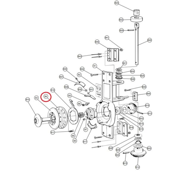 Selden Line Driver Half Inner
