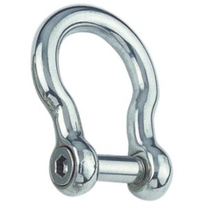 Marinetech Bow shackle with hexagon socket
