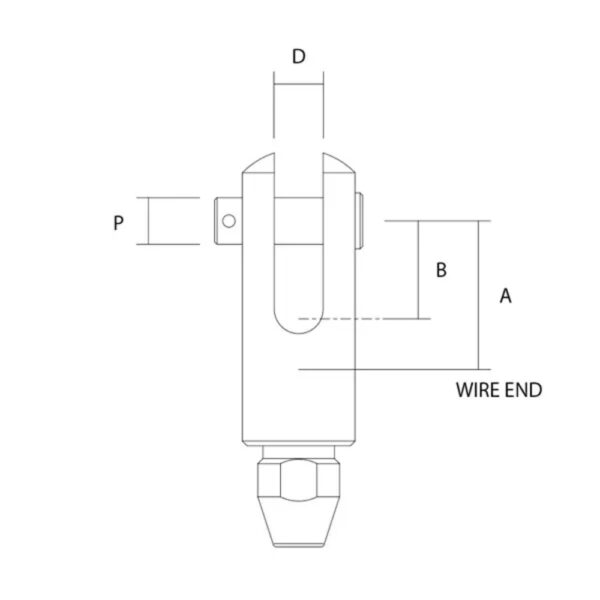 Sta-Lok Fork