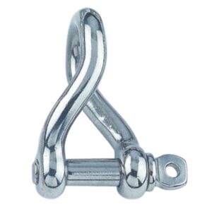 Marinetech Twisted shackle 90°