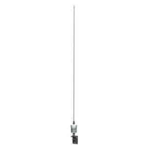 VHF 3DB 0.9M S/S Whip Antenna