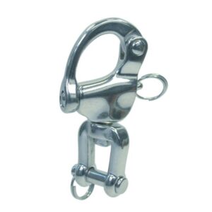 Marinetech Snap shackle with swivel shackle