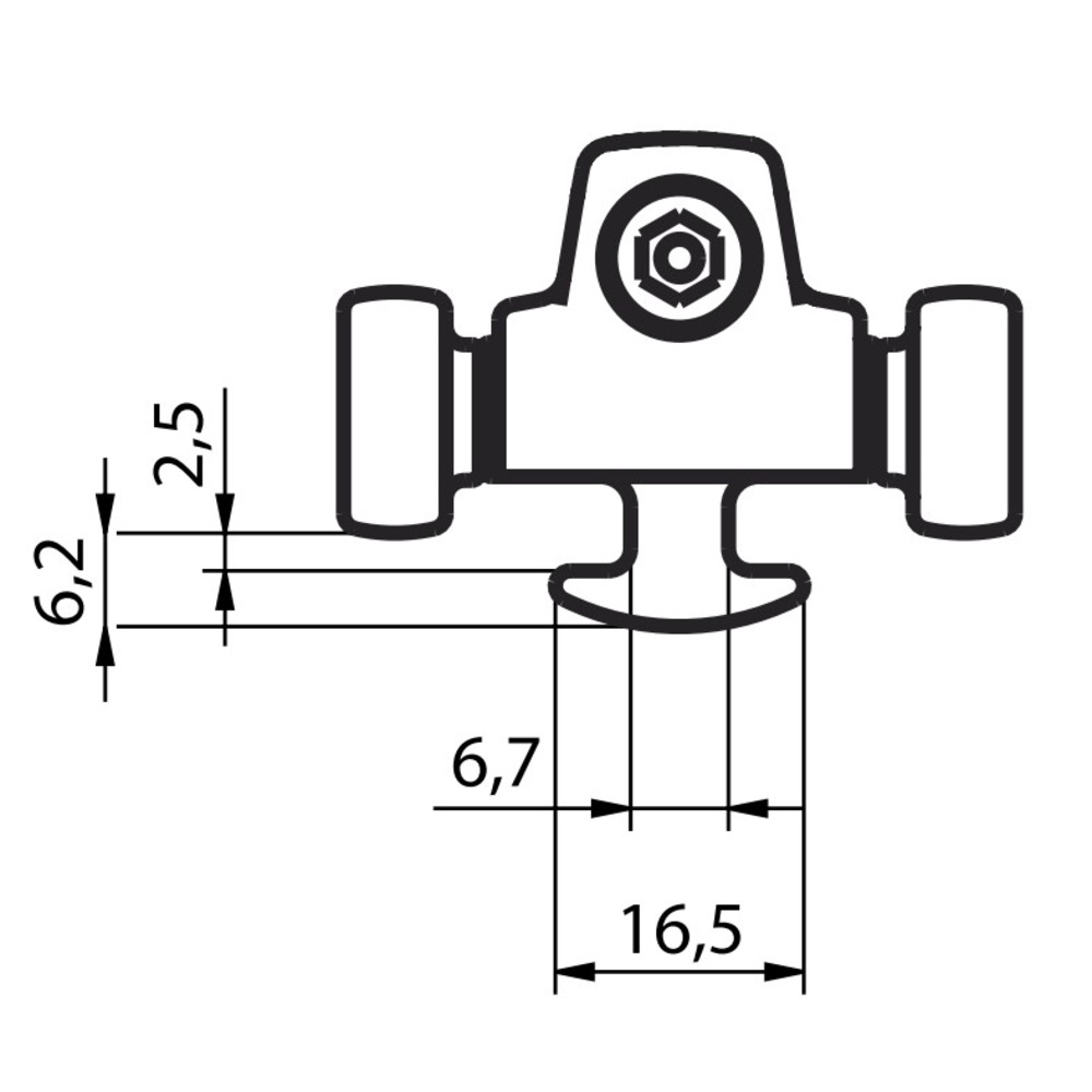 Selden OWS Batten car SCR HA 90/A 008 Briand / Pettersson 511-752-02